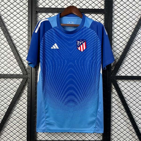 Tailandia Camiseta Atletico Madrid Portero 2025/26 Azul